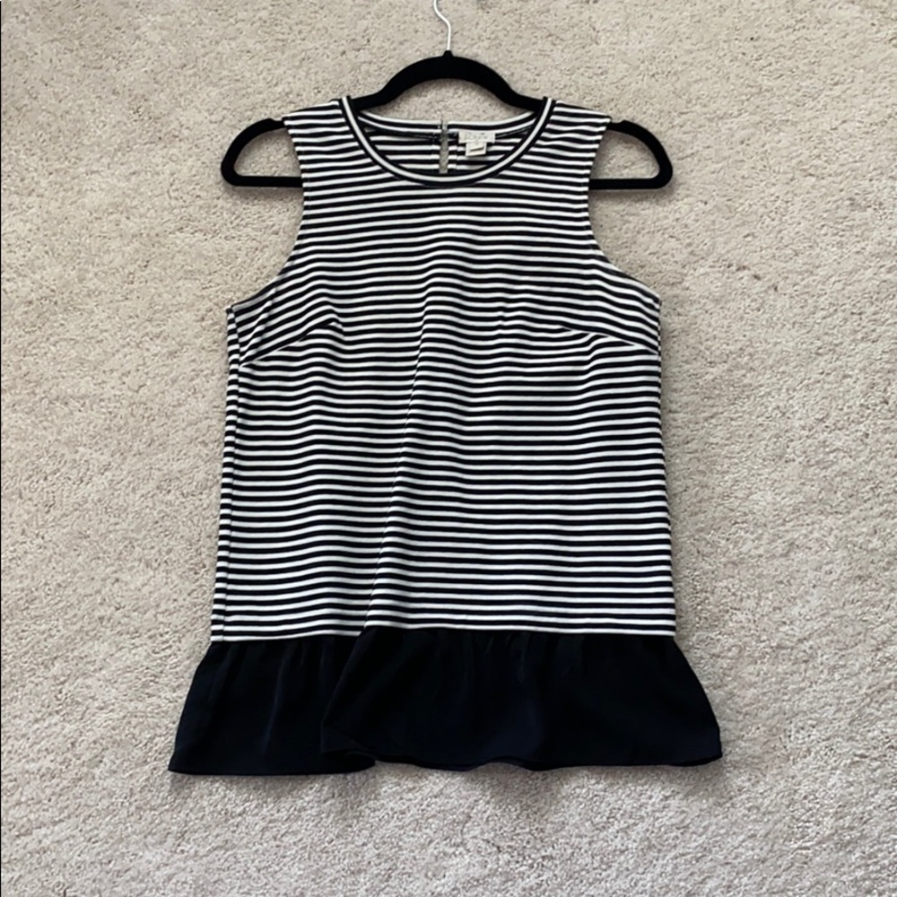 Jcrew structures tank